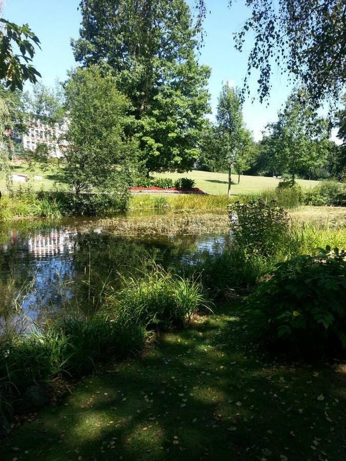 Studio Mit Schoener Aussicht Bad Rothenfelde Buitenkant foto